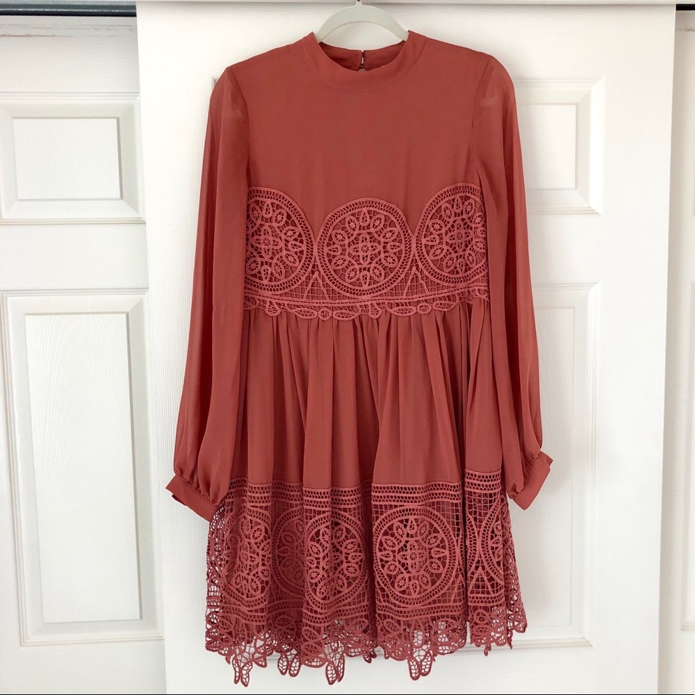 Sedona Red ASOS Dress